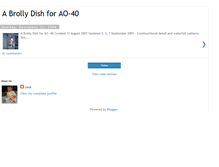 Tablet Screenshot of brolly-dish.blogspot.com