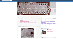 Desktop Screenshot of crochetabuelanely.blogspot.com
