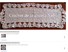 Tablet Screenshot of crochetabuelanely.blogspot.com