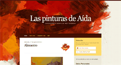 Desktop Screenshot of aidapinta.blogspot.com