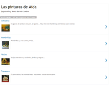 Tablet Screenshot of aidapinta.blogspot.com
