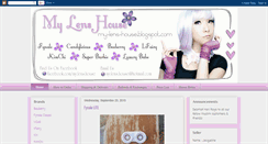 Desktop Screenshot of my-lens-house.blogspot.com