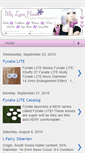Mobile Screenshot of my-lens-house.blogspot.com