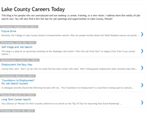 Tablet Screenshot of lccareerstoday.blogspot.com