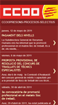Mobile Screenshot of ccoopresons-processos-selectius.blogspot.com