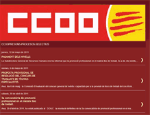 Tablet Screenshot of ccoopresons-processos-selectius.blogspot.com