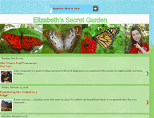 Tablet Screenshot of elizabethssecretgarden.blogspot.com