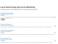 Tablet Screenshot of localmarketers.blogspot.com