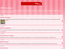 Tablet Screenshot of milreceitas.blogspot.com