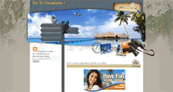 Desktop Screenshot of gotovacations.blogspot.com