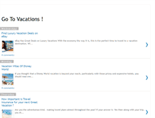 Tablet Screenshot of gotovacations.blogspot.com