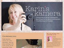 Tablet Screenshot of karinskamera.blogspot.com