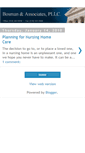 Mobile Screenshot of bosmanassociates.blogspot.com
