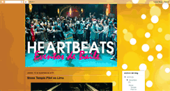 Desktop Screenshot of heartbeats-eventosdebaile.blogspot.com