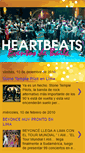 Mobile Screenshot of heartbeats-eventosdebaile.blogspot.com