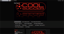 Desktop Screenshot of coolsoccer10.blogspot.com