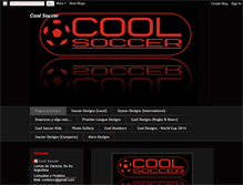 Tablet Screenshot of coolsoccer10.blogspot.com