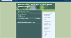 Desktop Screenshot of bio-green.blogspot.com