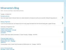 Tablet Screenshot of minarvente.blogspot.com