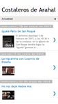 Mobile Screenshot of costalerosdearahal.blogspot.com