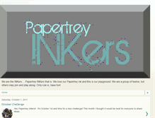 Tablet Screenshot of papertreyinkers.blogspot.com