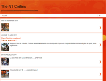 Tablet Screenshot of n1cretins.blogspot.com
