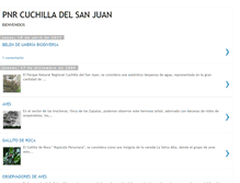 Tablet Screenshot of cuchilladelsanjuanecoturismo.blogspot.com