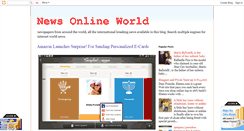 Desktop Screenshot of duniapustakaonline.blogspot.com