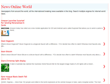 Tablet Screenshot of duniapustakaonline.blogspot.com