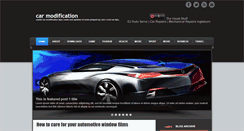 Desktop Screenshot of carz4mod.blogspot.com