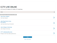 Tablet Screenshot of cctvliveonline.blogspot.com