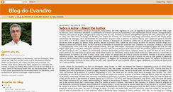 Desktop Screenshot of blogdoevandronascimento.blogspot.com