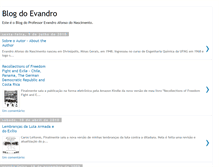 Tablet Screenshot of blogdoevandronascimento.blogspot.com