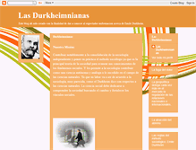 Tablet Screenshot of lasdurkheimnianas.blogspot.com