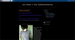 Desktop Screenshot of emoselsalvadorproblema.blogspot.com