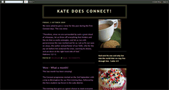 Desktop Screenshot of katedoesconnect.blogspot.com