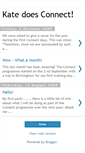 Mobile Screenshot of katedoesconnect.blogspot.com