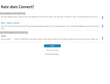 Tablet Screenshot of katedoesconnect.blogspot.com
