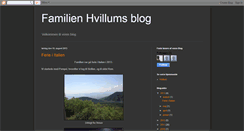 Desktop Screenshot of hvillum.blogspot.com