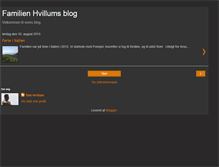 Tablet Screenshot of hvillum.blogspot.com