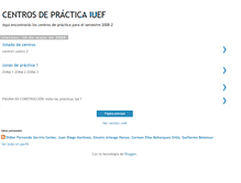 Tablet Screenshot of centrosdepractica.blogspot.com