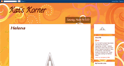 Desktop Screenshot of katsslkorner.blogspot.com