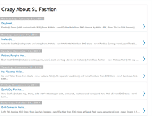 Tablet Screenshot of crazyaboutslfashion.blogspot.com
