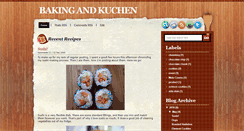 Desktop Screenshot of chemistryandcooking.blogspot.com