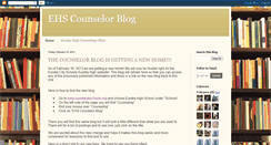 Desktop Screenshot of ehscounselorblog.blogspot.com