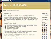 Tablet Screenshot of ehscounselorblog.blogspot.com