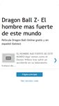 Mobile Screenshot of db-el-hombre-mas-fuerte-de-este-mund1.blogspot.com