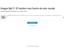 Tablet Screenshot of db-el-hombre-mas-fuerte-de-este-mund1.blogspot.com
