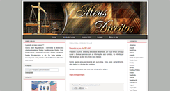 Desktop Screenshot of meusdireitosbr.blogspot.com
