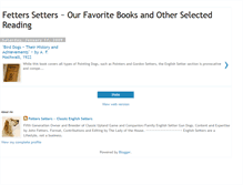 Tablet Screenshot of fetters-setters-books-reading.blogspot.com